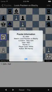 How to cancel & delete chess puzzles - classic modern 2