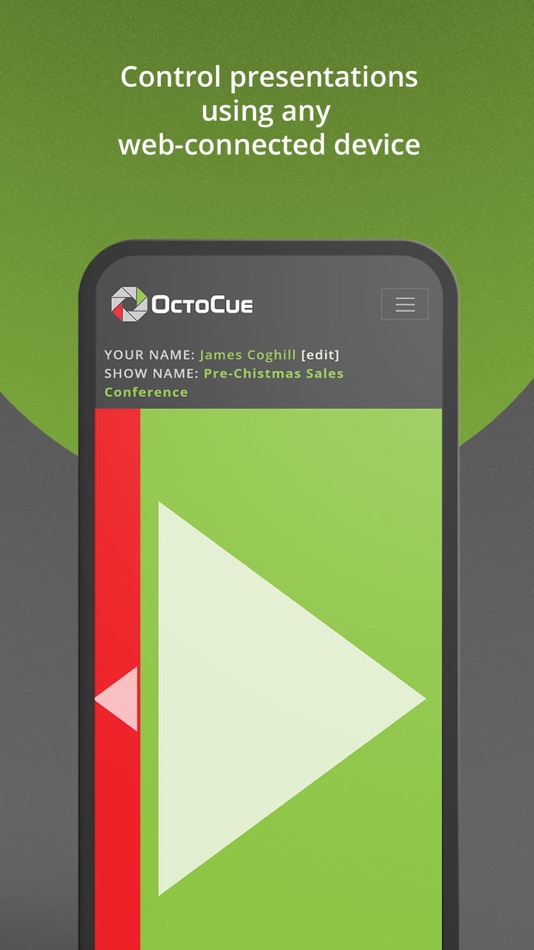 #2. OctoCue Presentation Remote (iOS) 由: OctoCue Limited