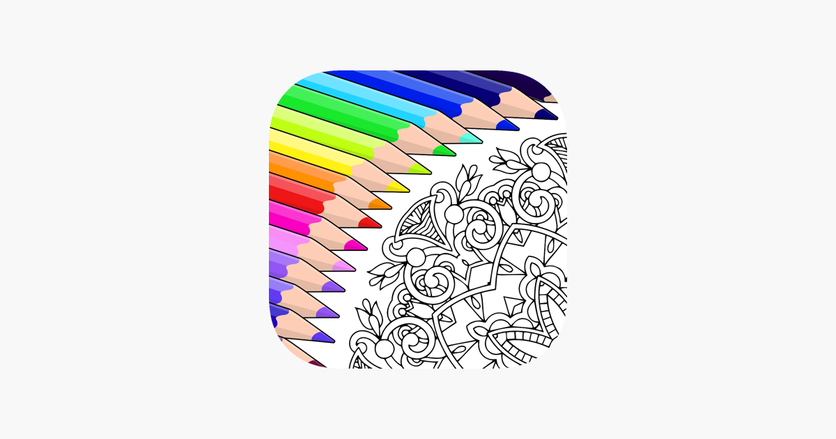 Livro de Colorir Mandala na App Store
