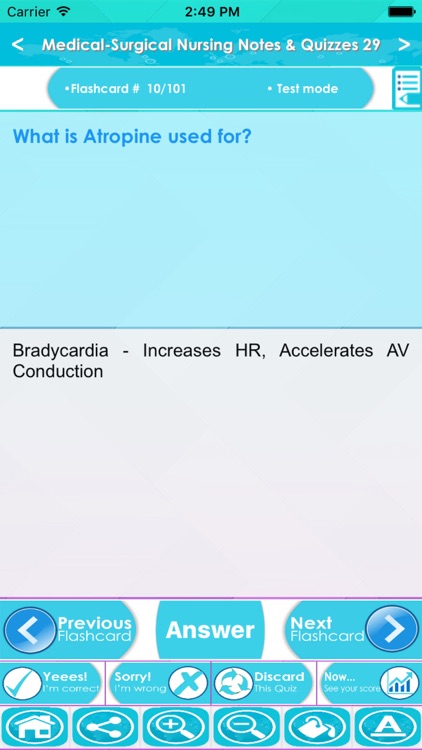 Medical Surgical Nursing Q&A screenshot-4