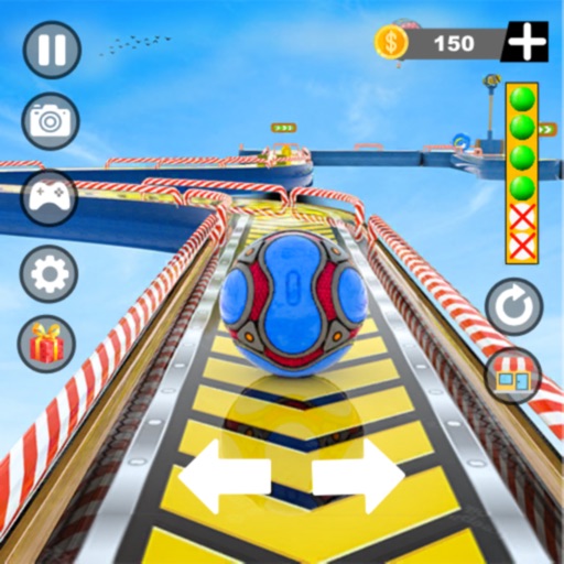 Adventure Rolling Ball Game 3D iOS App