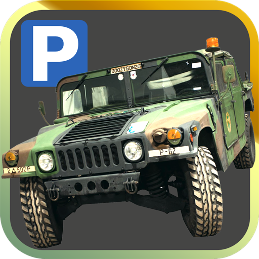 3D Military Truck Parking Sim icon