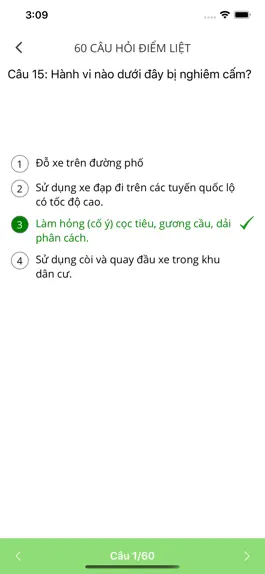 Game screenshot Thi Sát hạch lái xe 600 câu hack