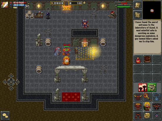 TibiaME - MMORPG iPad app afbeelding 4