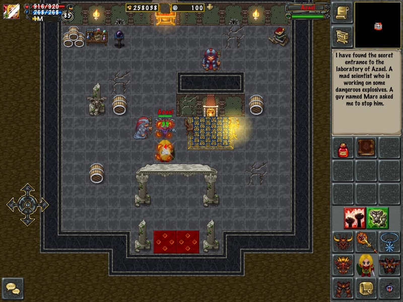 TibiaME - MMORPG screenshot 11