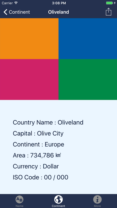 Screenshot #9 for FlagDict: World Flags