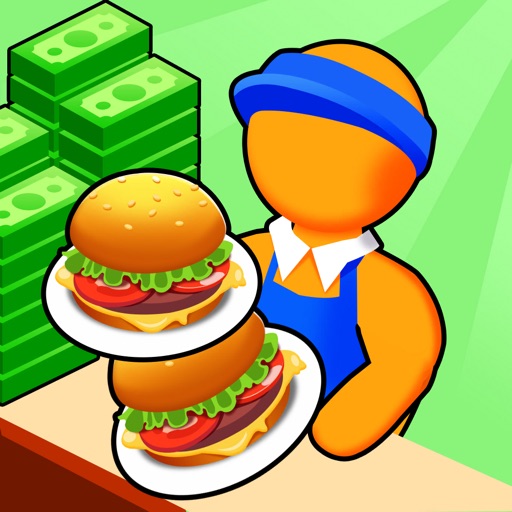 Idle Burger Tycoon