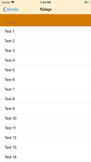 Test Merkezi İlkokul 2.Sınıf screenshot 2