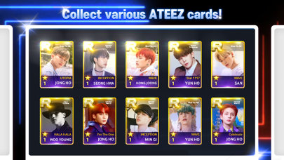 SUPERSTAR ATEEZ Screenshot