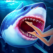 鲨鱼模拟器3D – 饥饿鯊吃大鱼和小鱼AI