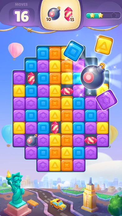 Screenshot #3 pour Cube Rush Adventure