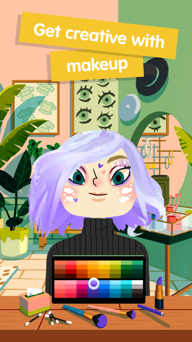 Toca Boca Jr Hair Salon 4 Screenshot