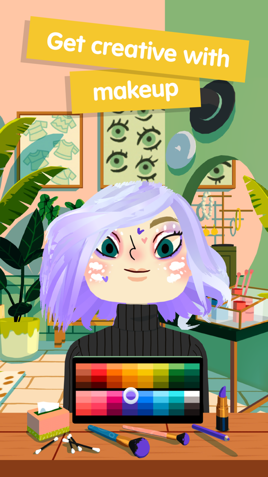 Toca boca jr hair salon 4 piknik ios appagg