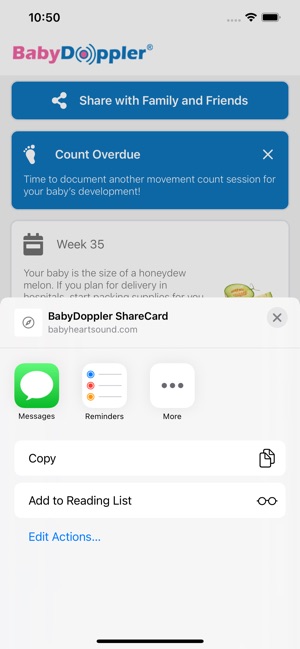 BabyDoppler on the App Store