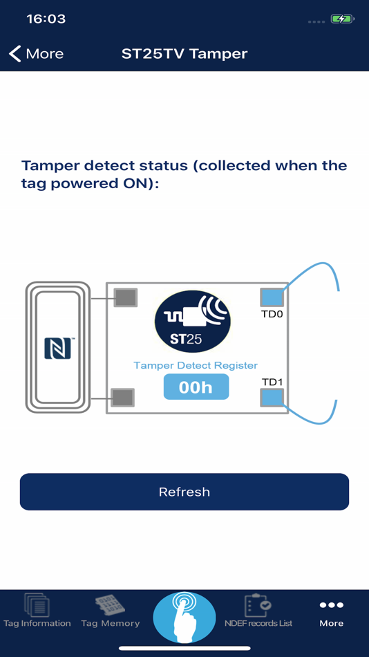 #4. NFC Tap (iOS) 由: STMicroelectronics