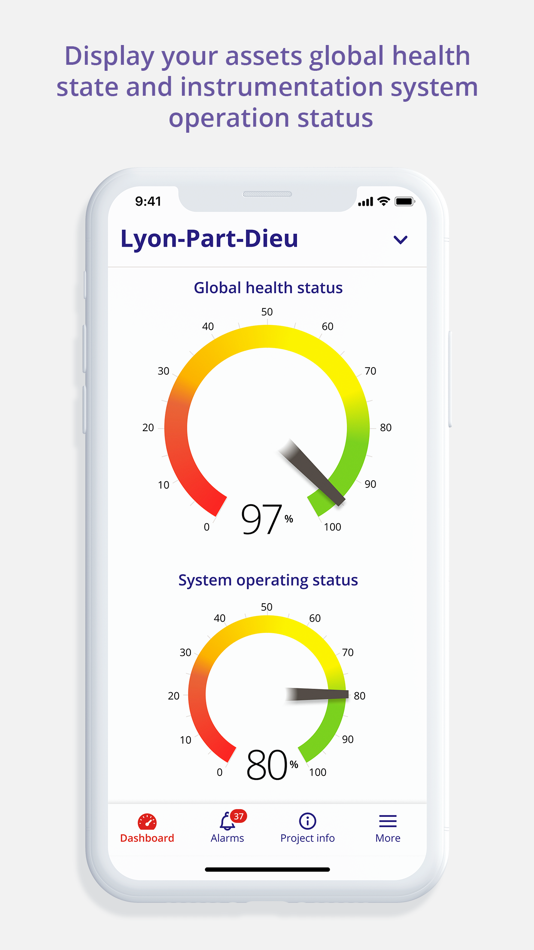 #1. Beyond Monitoring (iOS) 由: SIXENSE DIGITAL