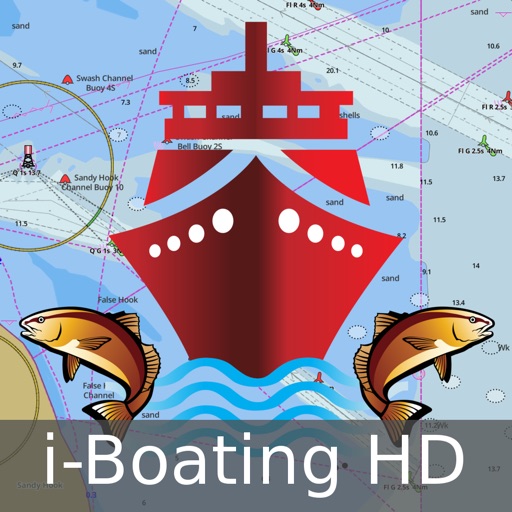 i-Boating: HD карты Карта