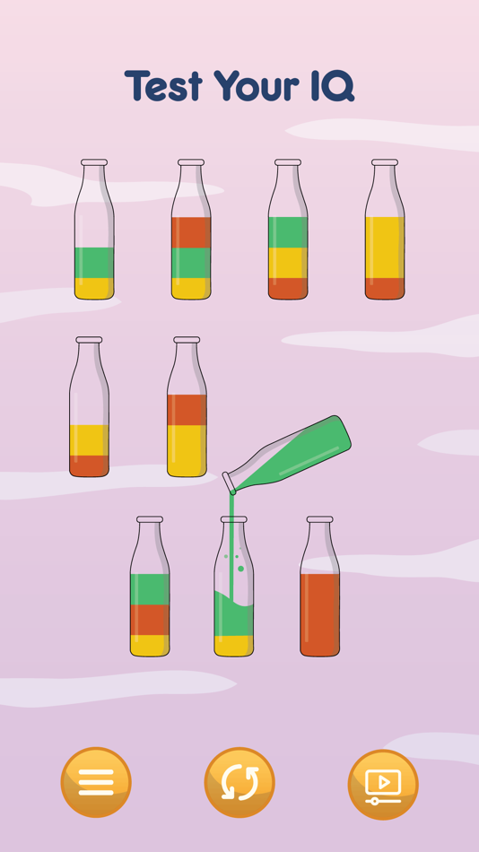 #1. Water Sort! Color Puzzle Games (macOS) 由: Faisal Mehmood