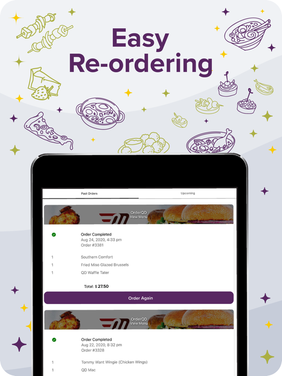 Sidecar Delivery iPad screenshot 5 - Food & Drink app