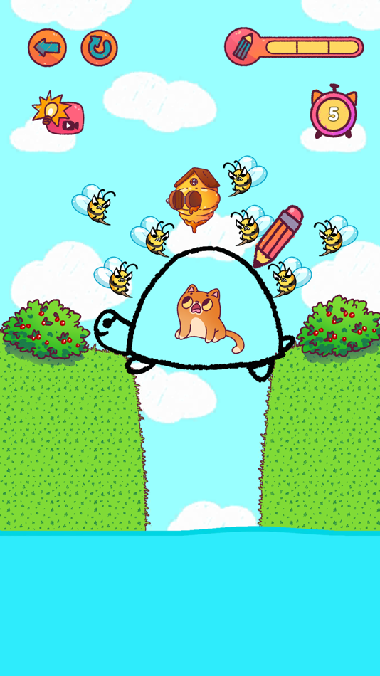 #6. Save Simbachka (iOS) By: Pimpochka Games TOO