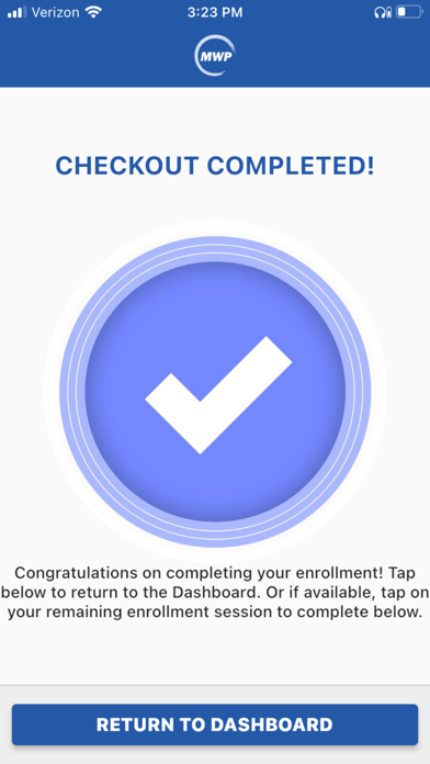 MyWorkplace Benefits Screenshot