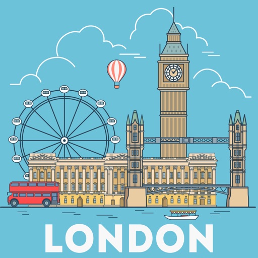 London Travel Guide . Icon