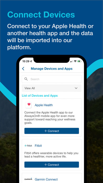 AlwaysOn Wellness Screenshot
