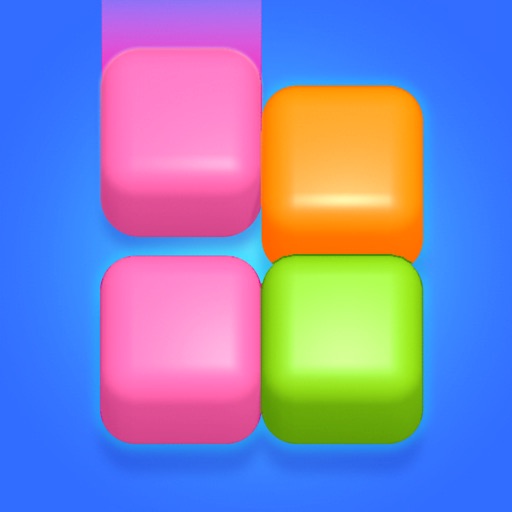 Cube Color Merge icon