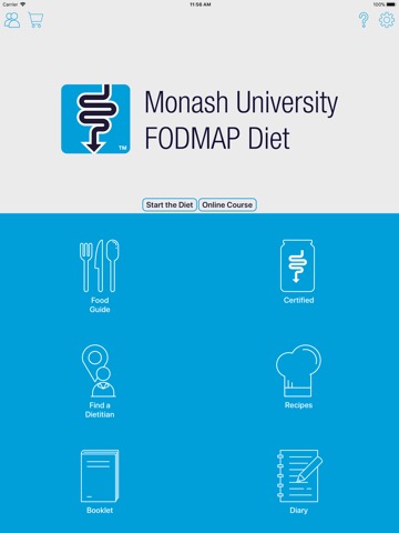 Monash FODMAP Dietのおすすめ画像1