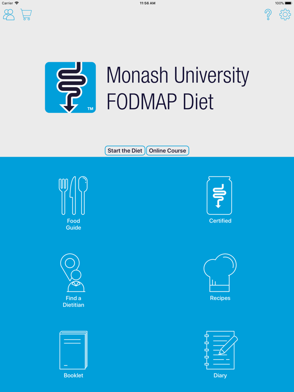 Monash FODMAP Dietのおすすめ画像1