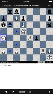 chess puzzles - classic modern iphone screenshot 1