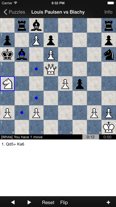 Chess Puzzles - Classic Modern Screenshot