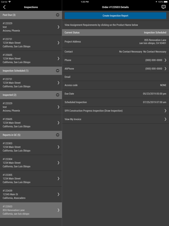 Land Gorilla iPad screenshot 2 - Business app