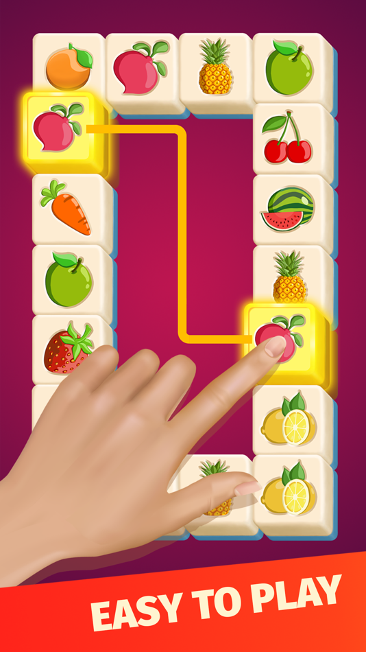 #1. Onet Connect Plus (iOS) 由: Tien Nguyen