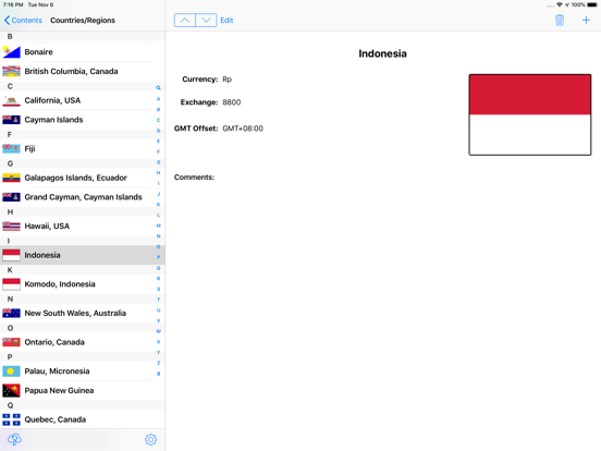 Dive Log iPad screenshot 4 - Sports app