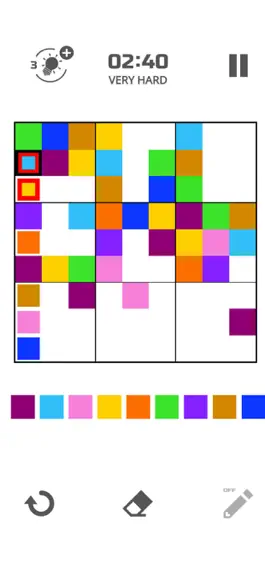 Game screenshot Only 1 color per line mod apk