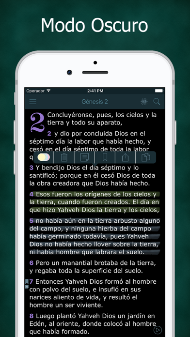 Biblia Católica en Español Screenshot