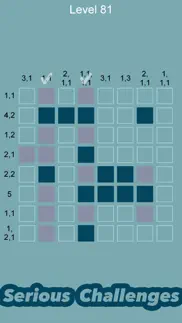 gridular: a number puzzle game iphone screenshot 3