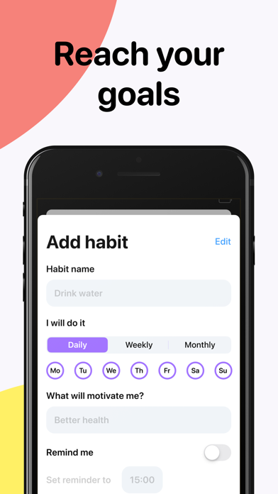 Habit Tracker - Habit Mate Screenshot
