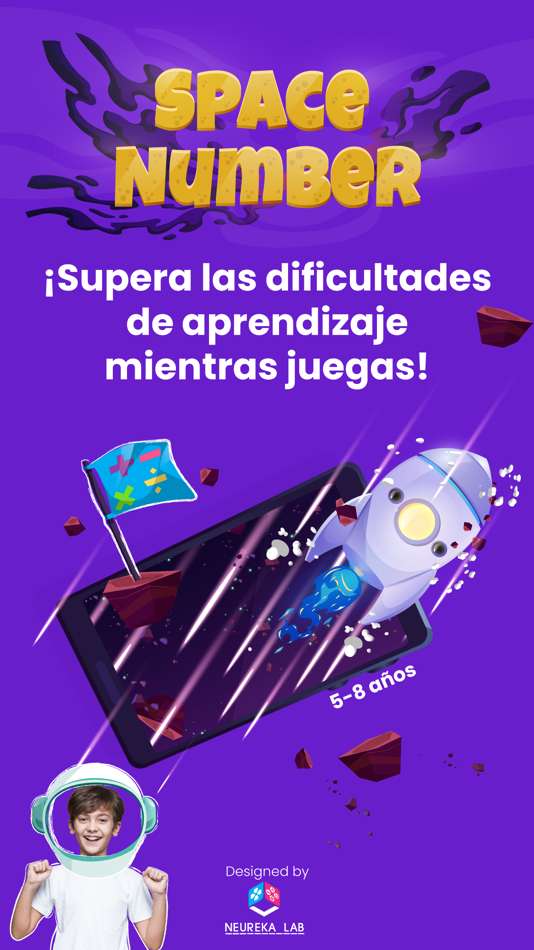 #1. Space Number (iOS) 由: NeurekaLAB