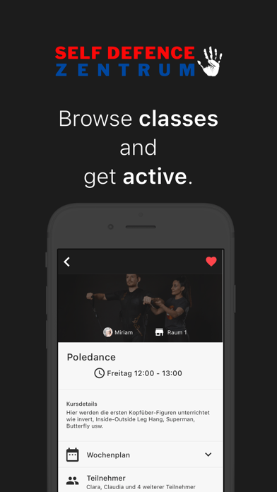Self Defence Zentrum Screenshot