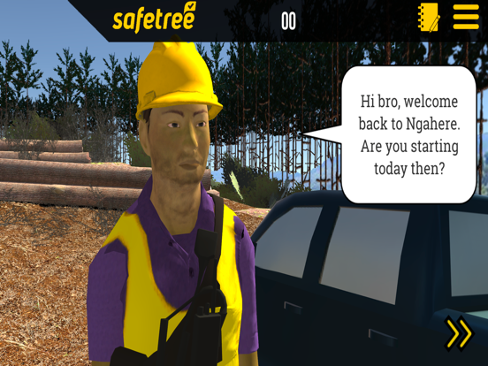 Screenshot #4 pour Safetree Sim