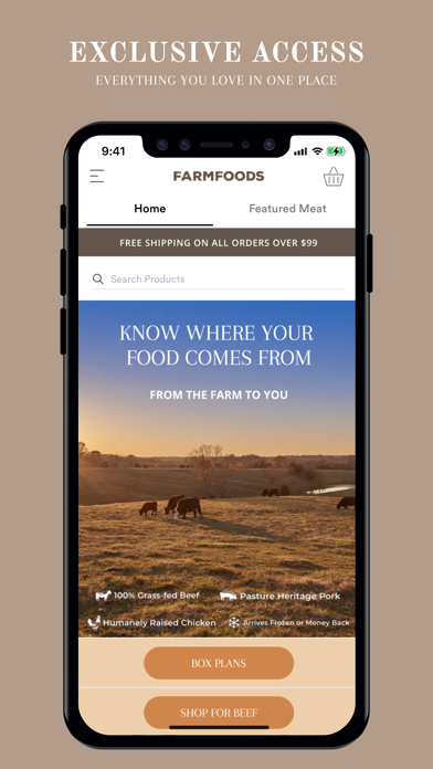 FarmFoods Screenshot