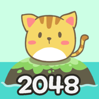 2048 Kitty Cat Island