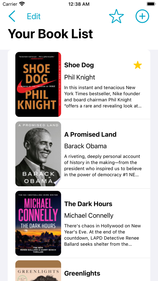 #3. Quillow: Book List Tracker (iOS) 由: Pilot Ventures