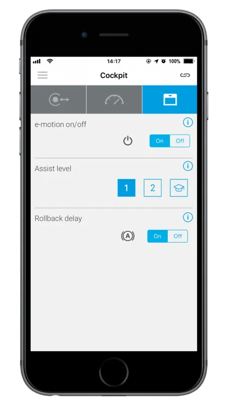 e-motion® M25 screenshot 3 of 8