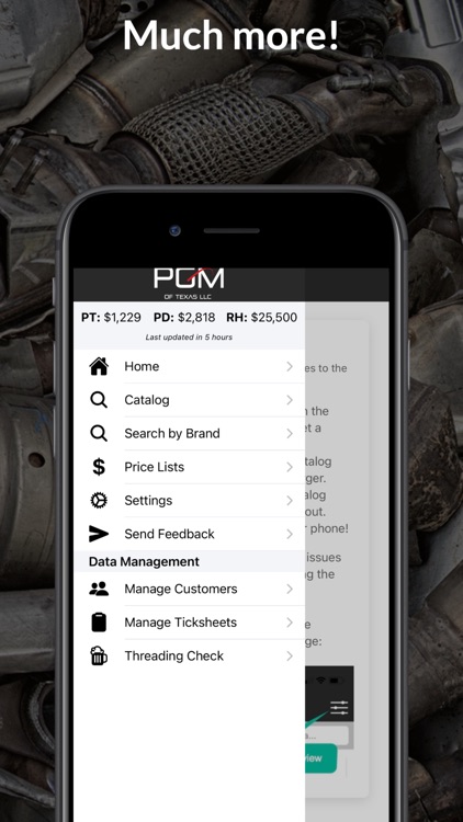 PGM of Texas Converter Catalog screenshot-7