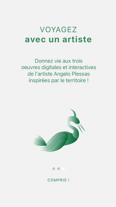 La Forêt d'Art Contemporain Screenshot