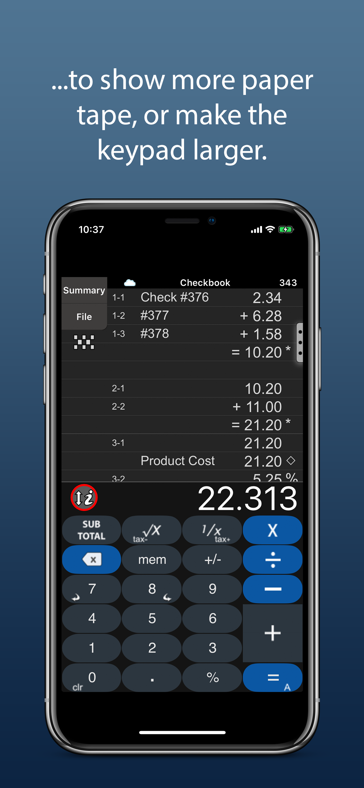 Calc Cloud