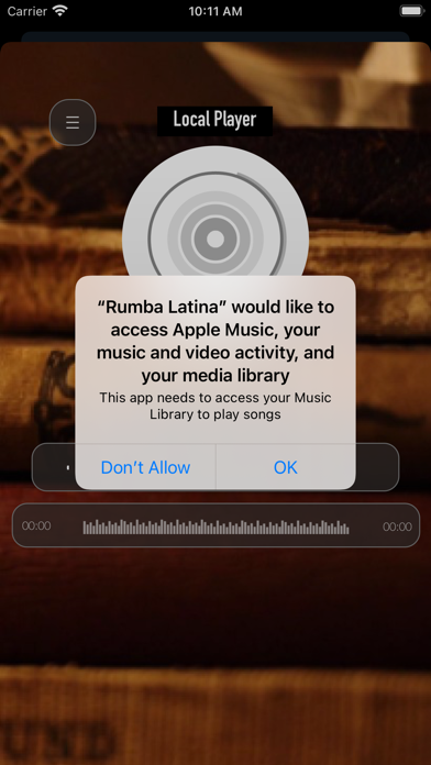 RumbaLatina Screenshot